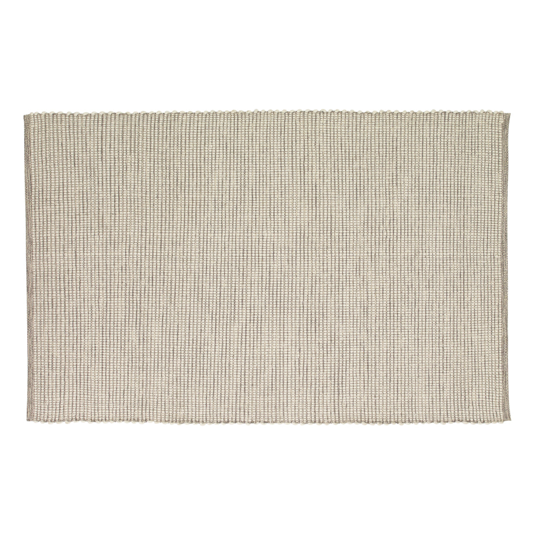 Poppy Matta Grå/Vit - 120x180cm