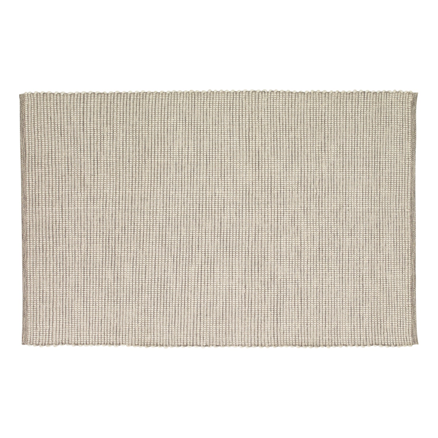 Poppy Matta Grå/Vit - 120x180cm