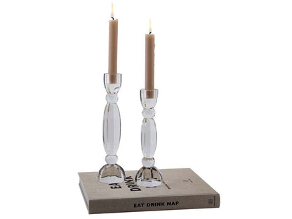 Anemone Candlestick 26 cm, redo