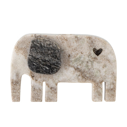 Bloomingville Mini Camy Deko, natur, marmor