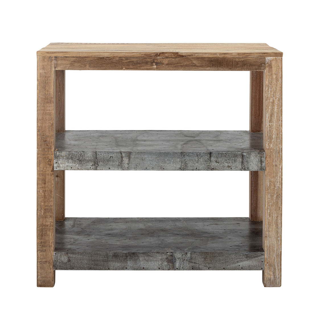 Creative Collection Reuben Bookhelf, Brown, återvunnet trä