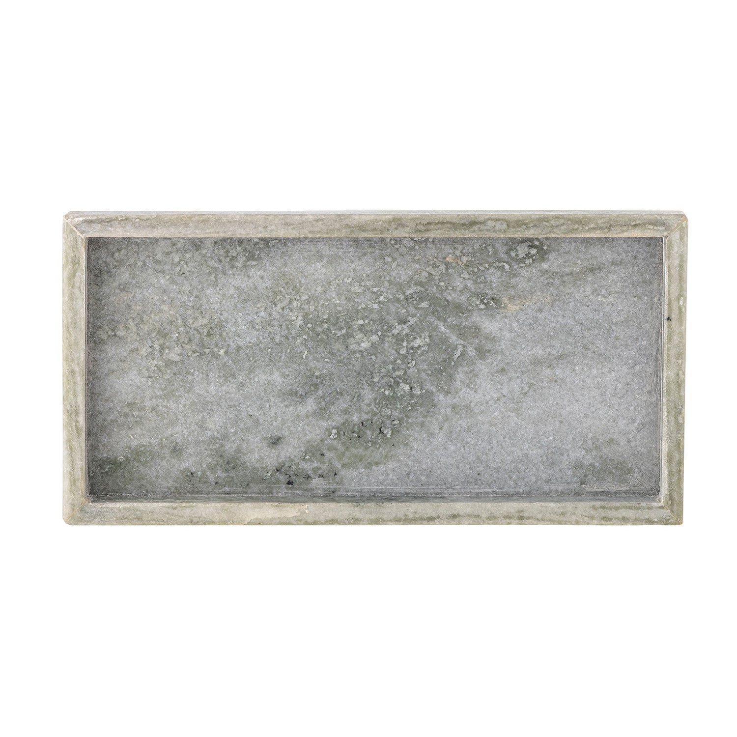 Bloomingville Majsa Fad, Green, Marble