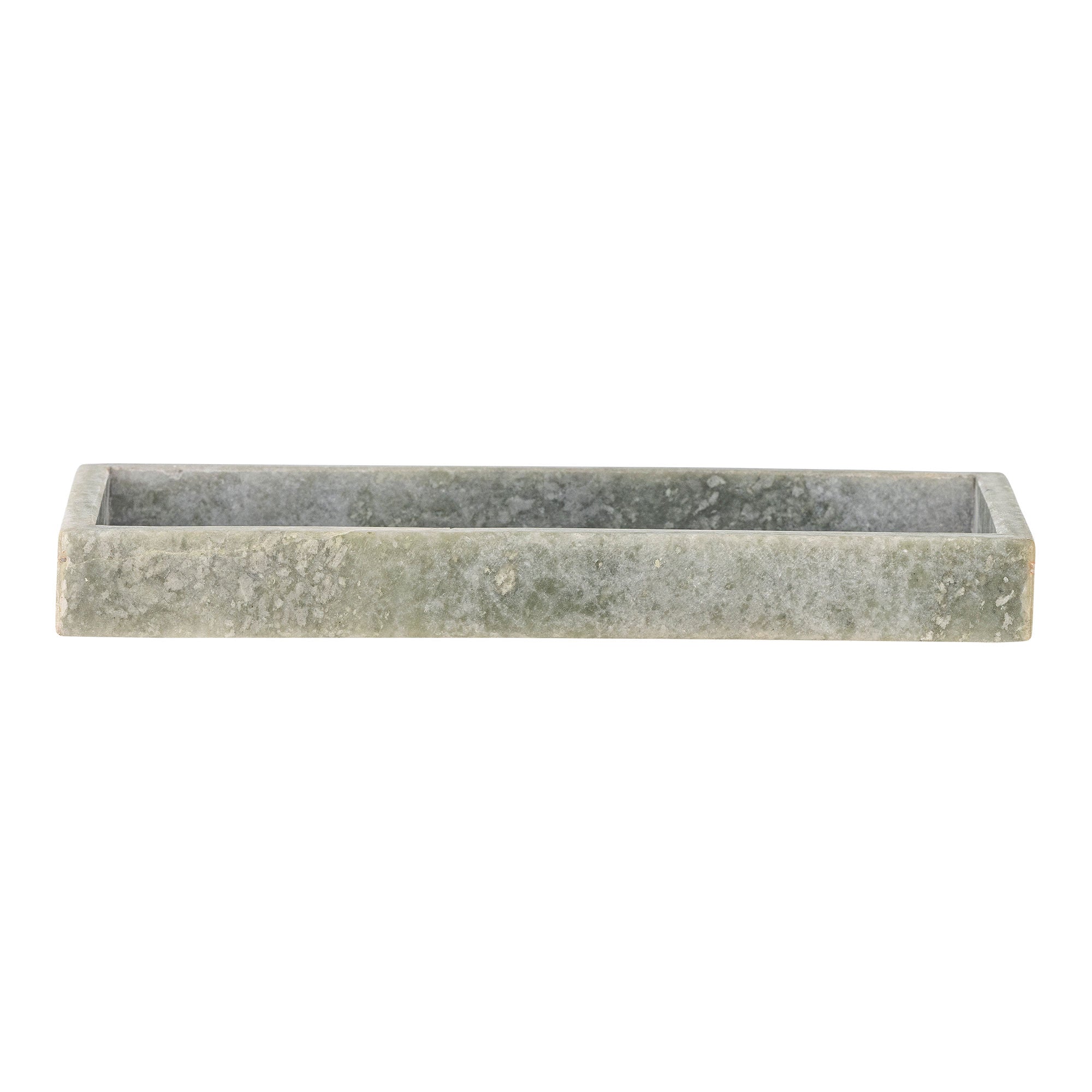 Bloomingville Majsa Fad, Green, Marble