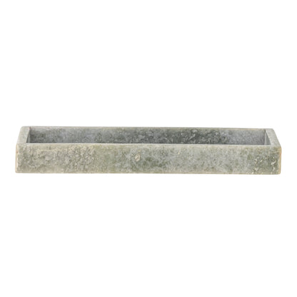 Bloomingville Majsa Fad, Green, Marble