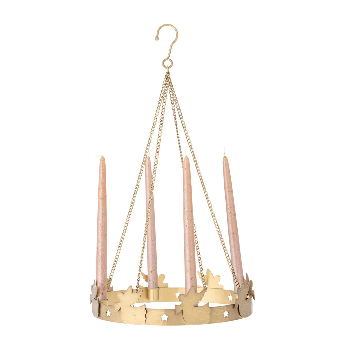 Bloomingville Elmir Adventstage, Gold, Metal