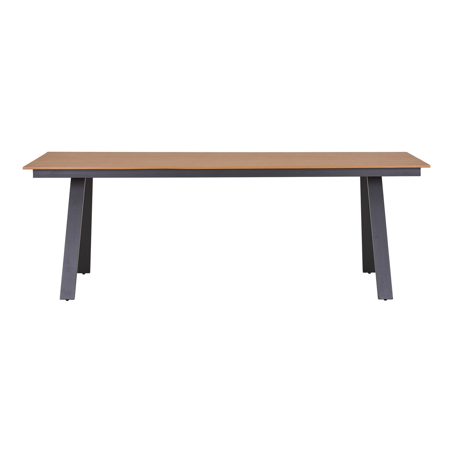 Matbord, nonwood, natur&lt;br&gt;100x220x74 cm