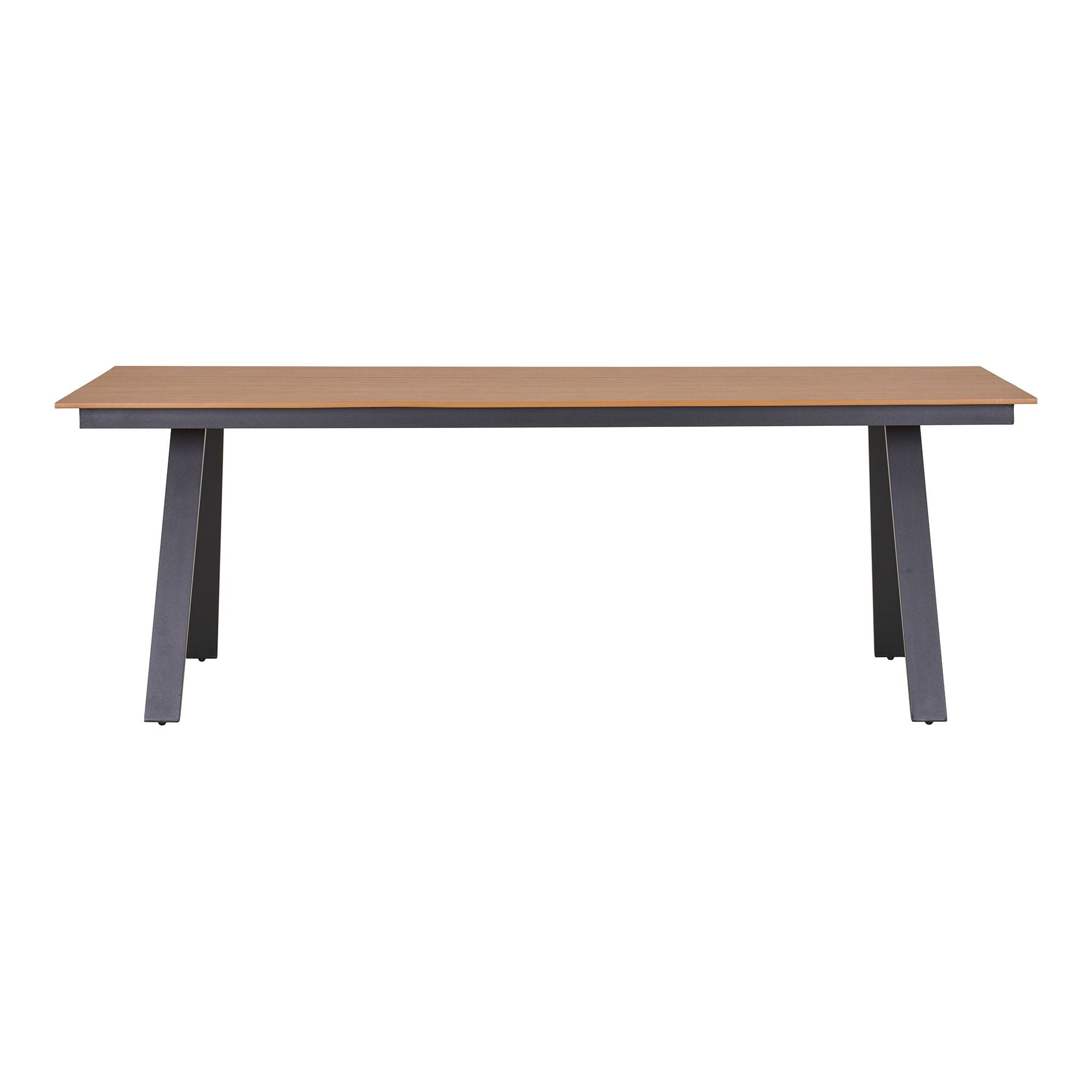 Matbord, nonwood, natur&lt;br&gt;100x220x74 cm