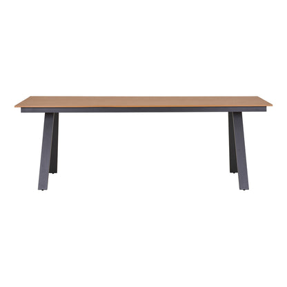 Matbord, nonwood, natur&lt;br&gt;100x220x74 cm