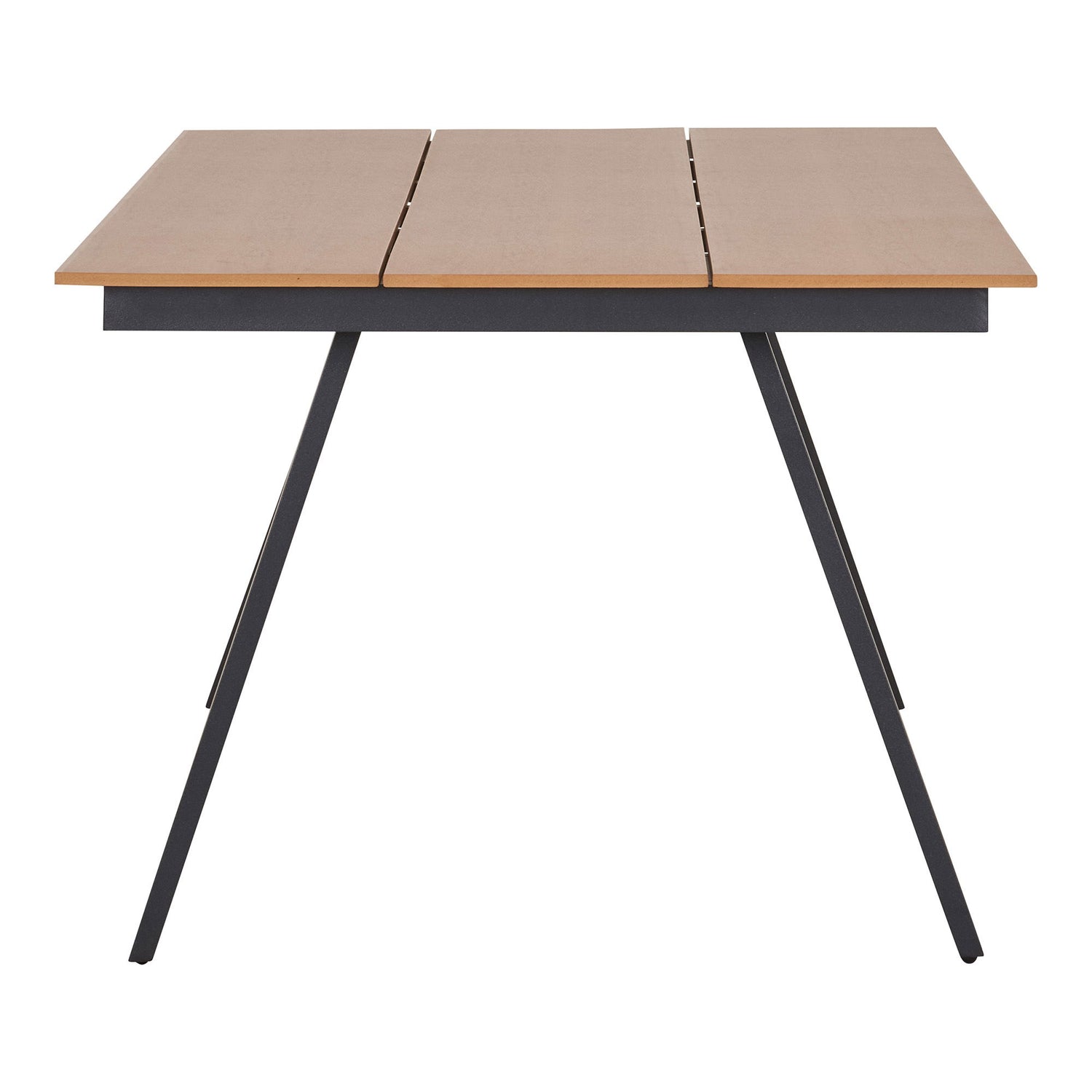 Matbord, nonwood, natur&lt;br&gt;100x220x74 cm