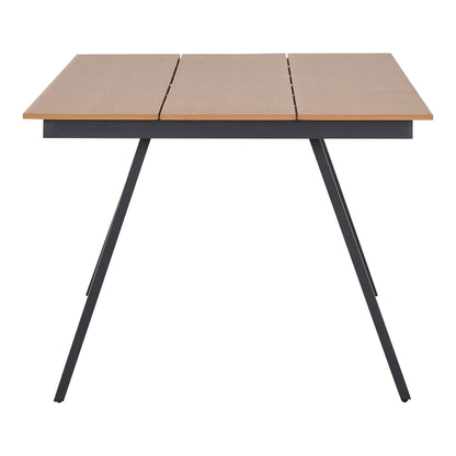 Matbord, nonwood, natur&lt;br&gt;100x220x74 cm