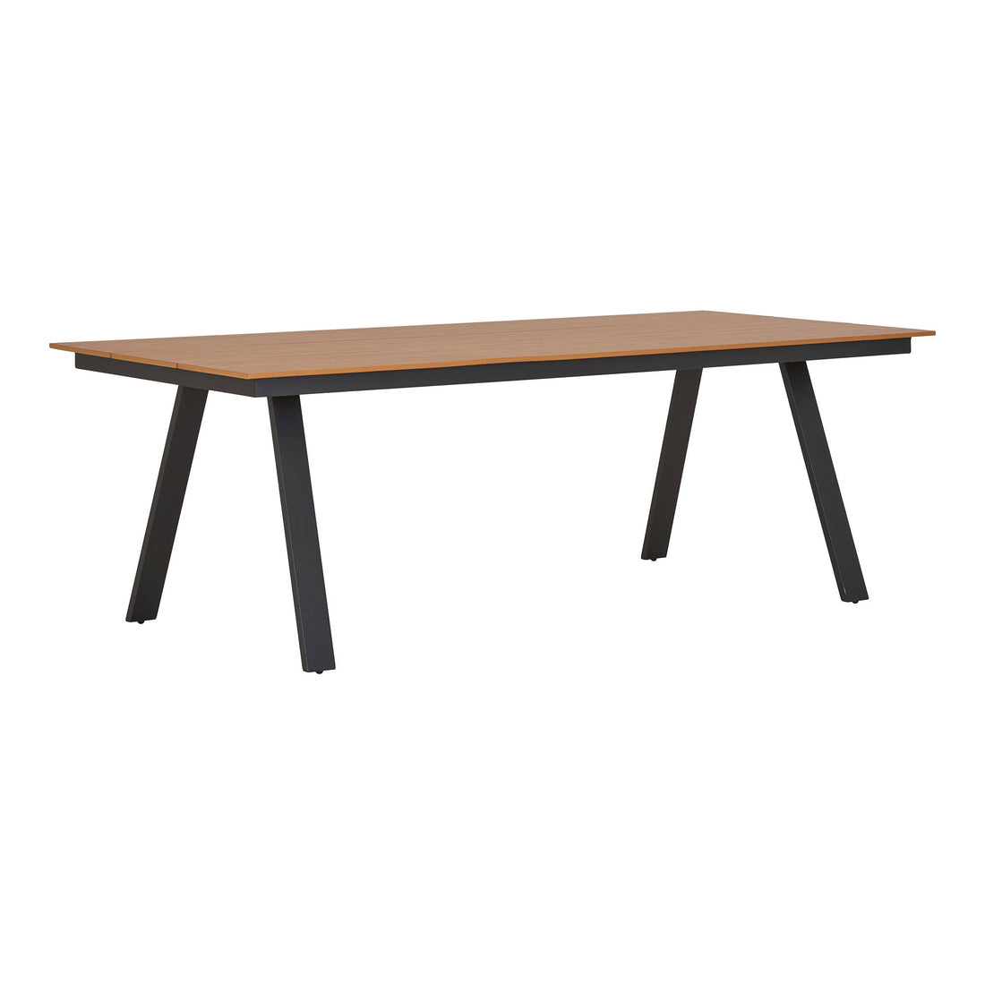 Matbord, nonwood, natur&lt;br&gt;100x220x74 cm
