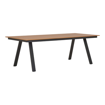 Matbord, nonwood, natur&lt;br&gt;100x220x74 cm