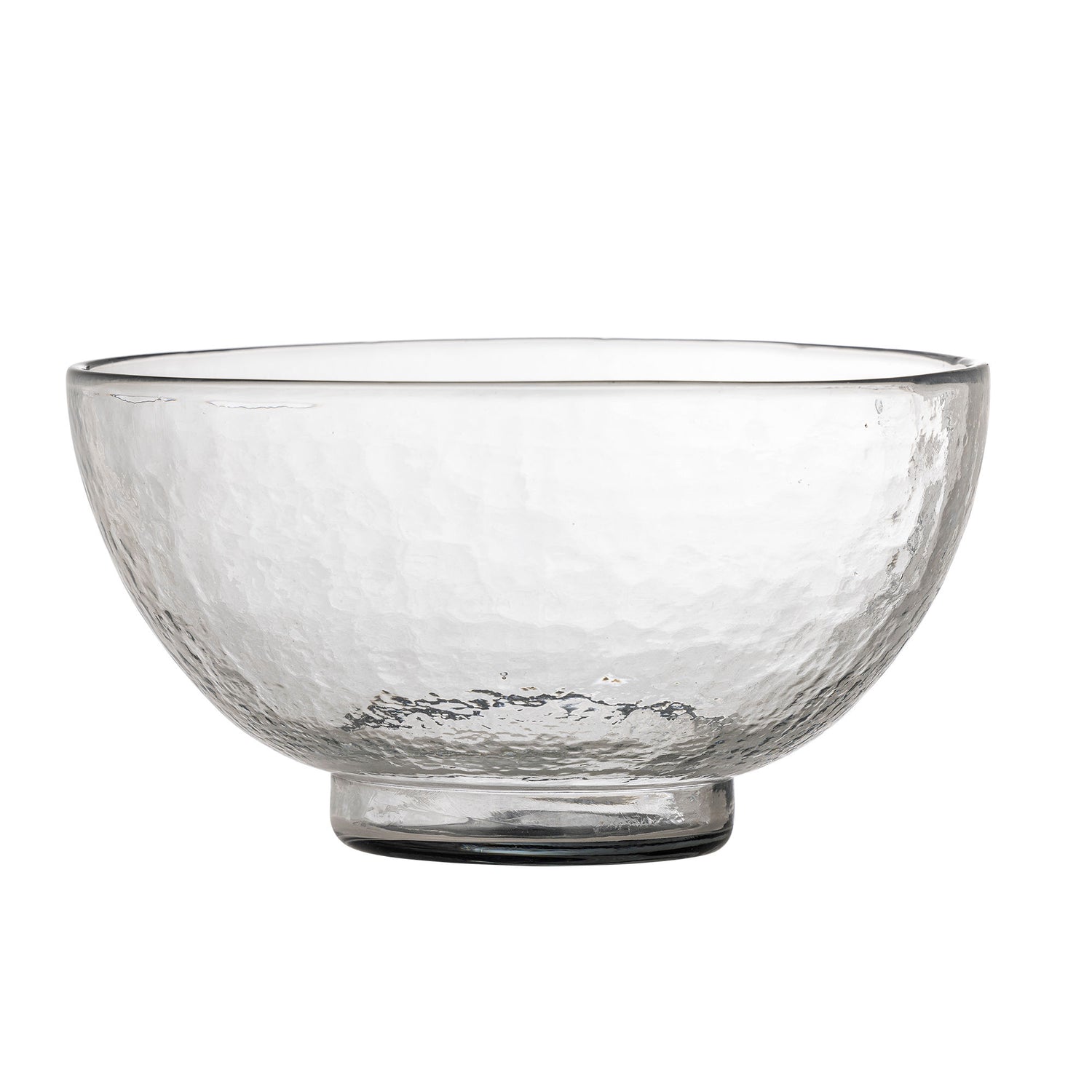 Bloomingville Taro Bowl, tydligt, återvunnet glas