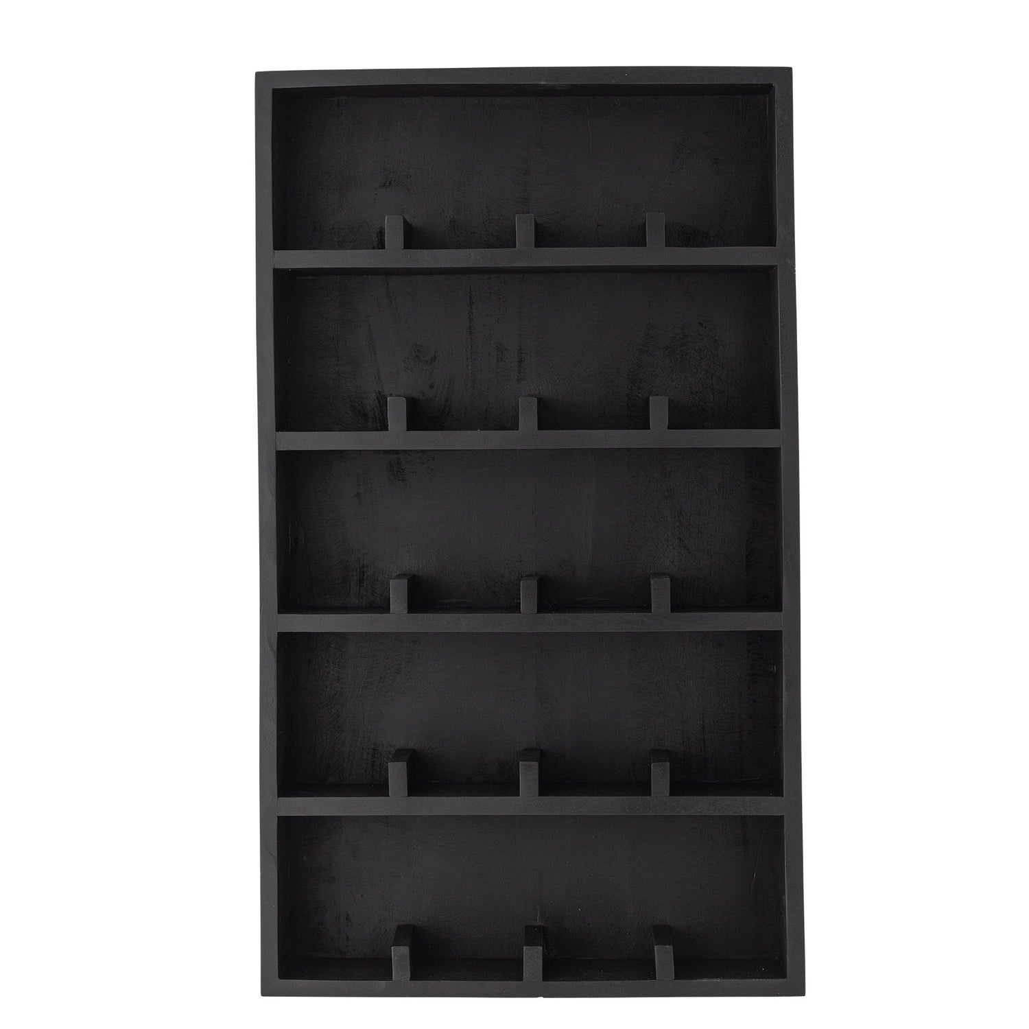 Bloomingville Thessa hyllan, svart, FSC 100%® Mango