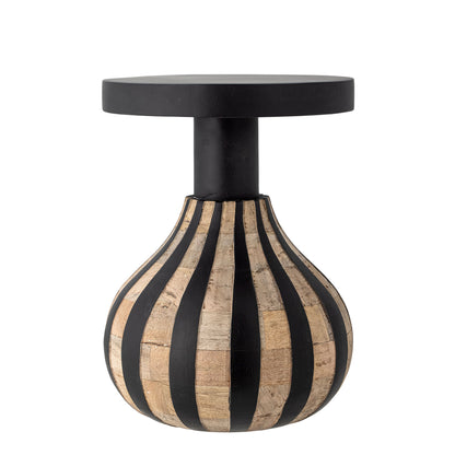 Bloomingville Aloise sidobord, svart, FSC 100%® Mango