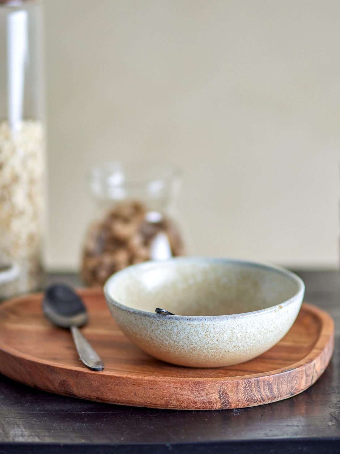 Bloomingville Paula frukostuppsättning, natur, stengods