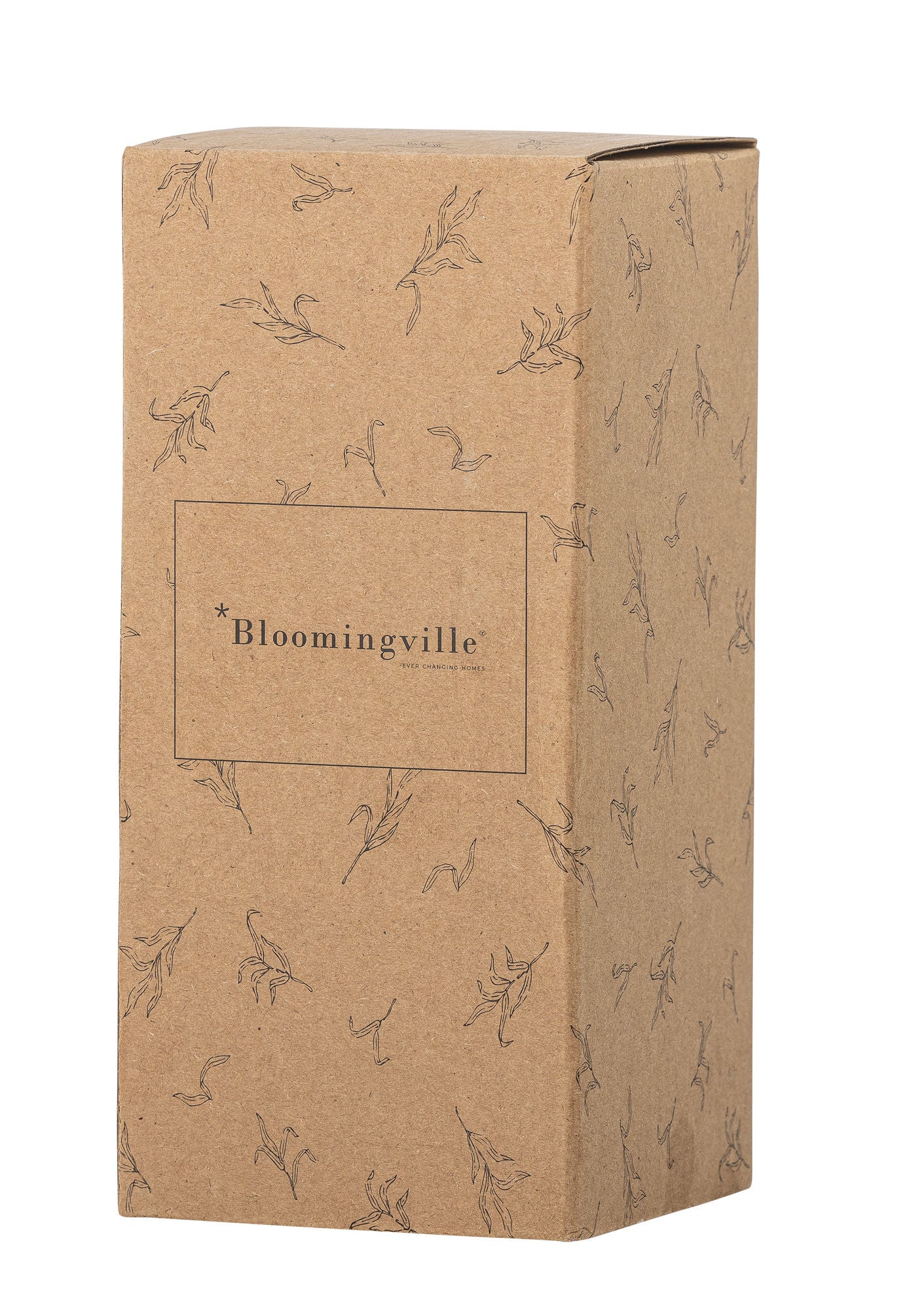 Bloomingville Pepleple Portable Lamp, laddningsbar, natur, aluminium
