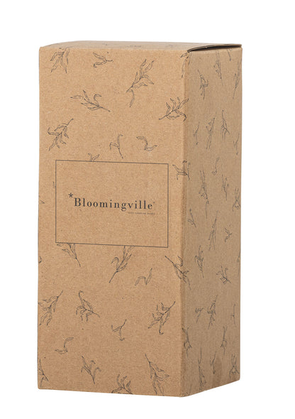 Bloomingville Pepleple Portable Lamp, laddningsbar, natur, aluminium
