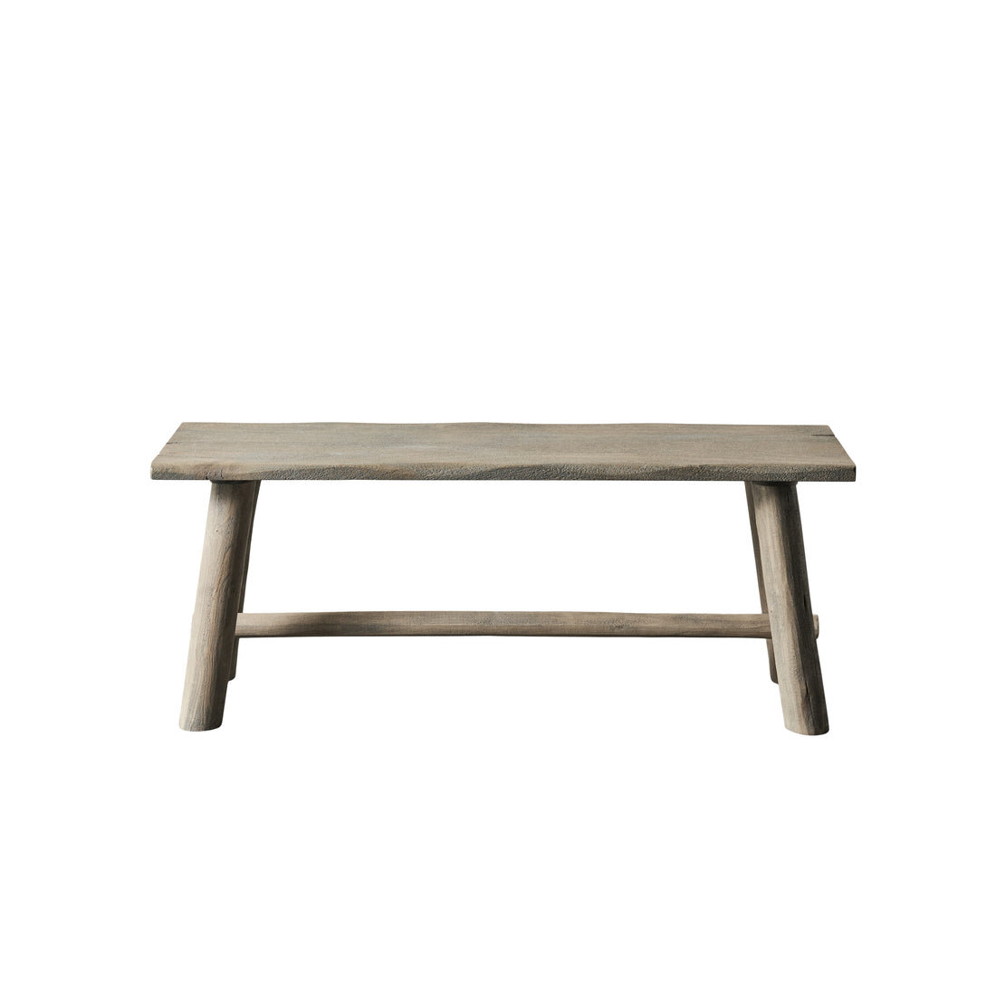 Andersen Möbler - Bench Raja - Grå brun mango trä - B110XD35XH44 cm