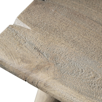 Andersen Möbler - Bench Raja - Grå brun mango trä - B110XD35XH44 cm