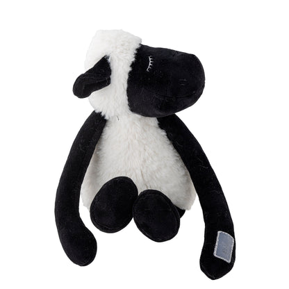 Bloomingville Mini Dolly Teddy Bear med filt, vit, polyester