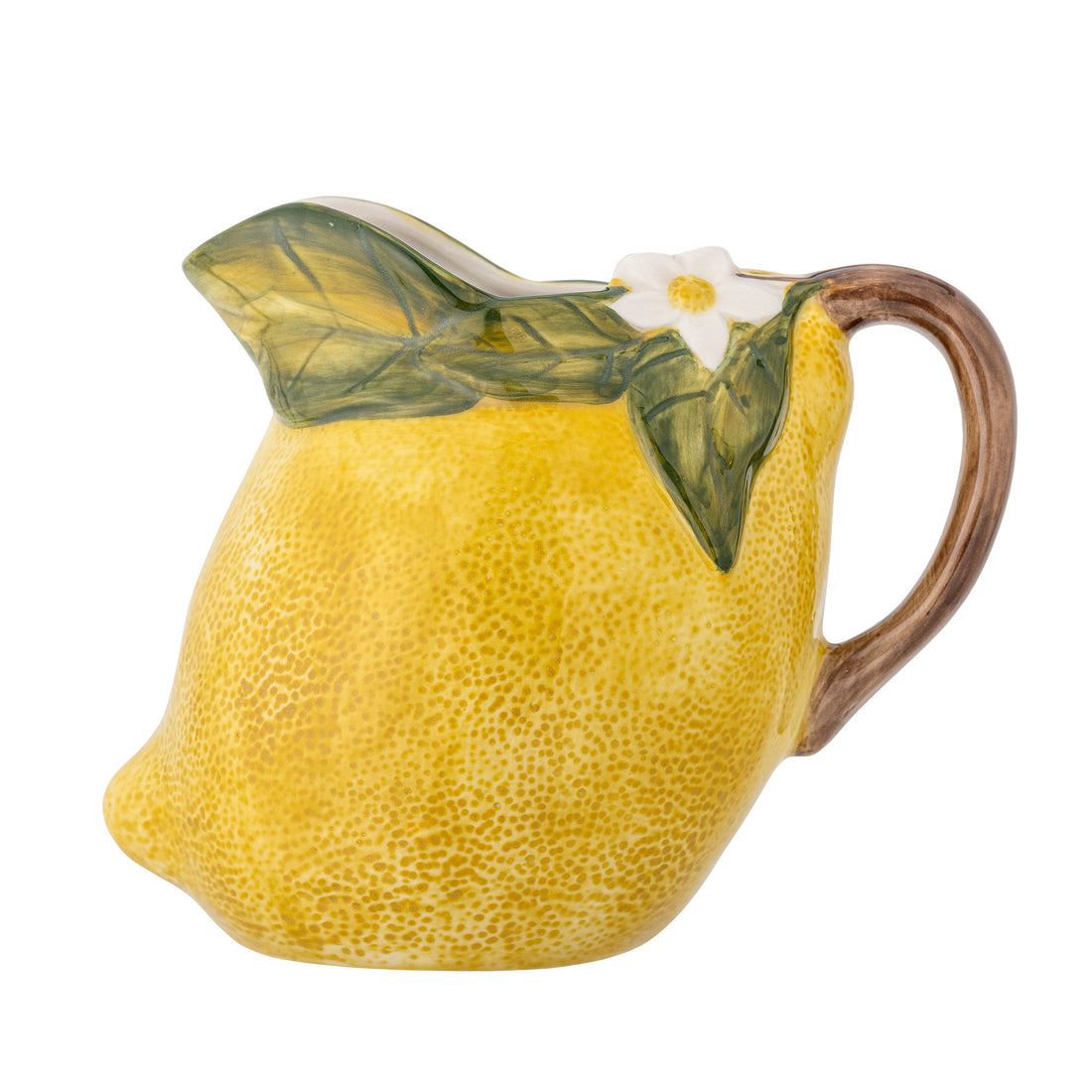 Creative Collection Limone pitcher, gul, stengods