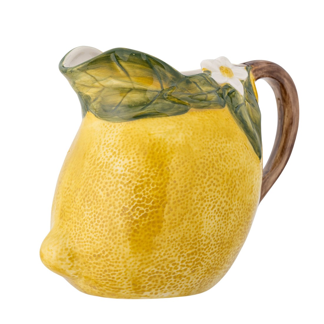 Creative Collection Limone pitcher, gul, stengods