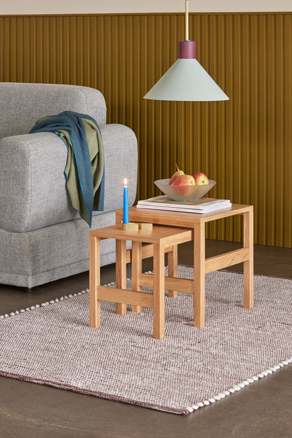 Hübsch Crayon Pendel Blå