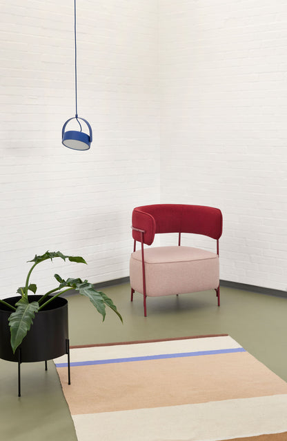 Hübsch scenen pendelblå