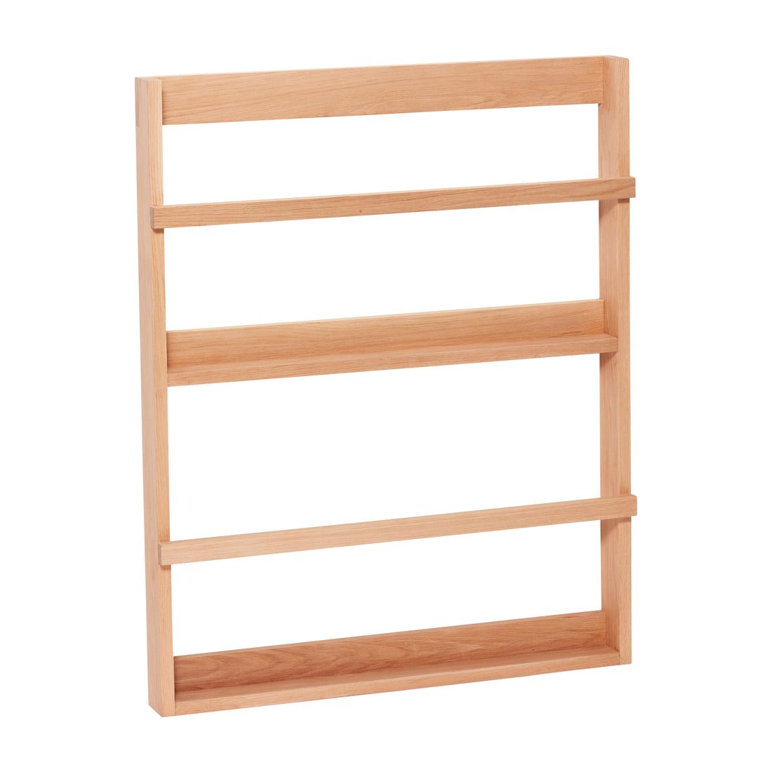 Display vägghylla stor natur - 70x9xh92cm