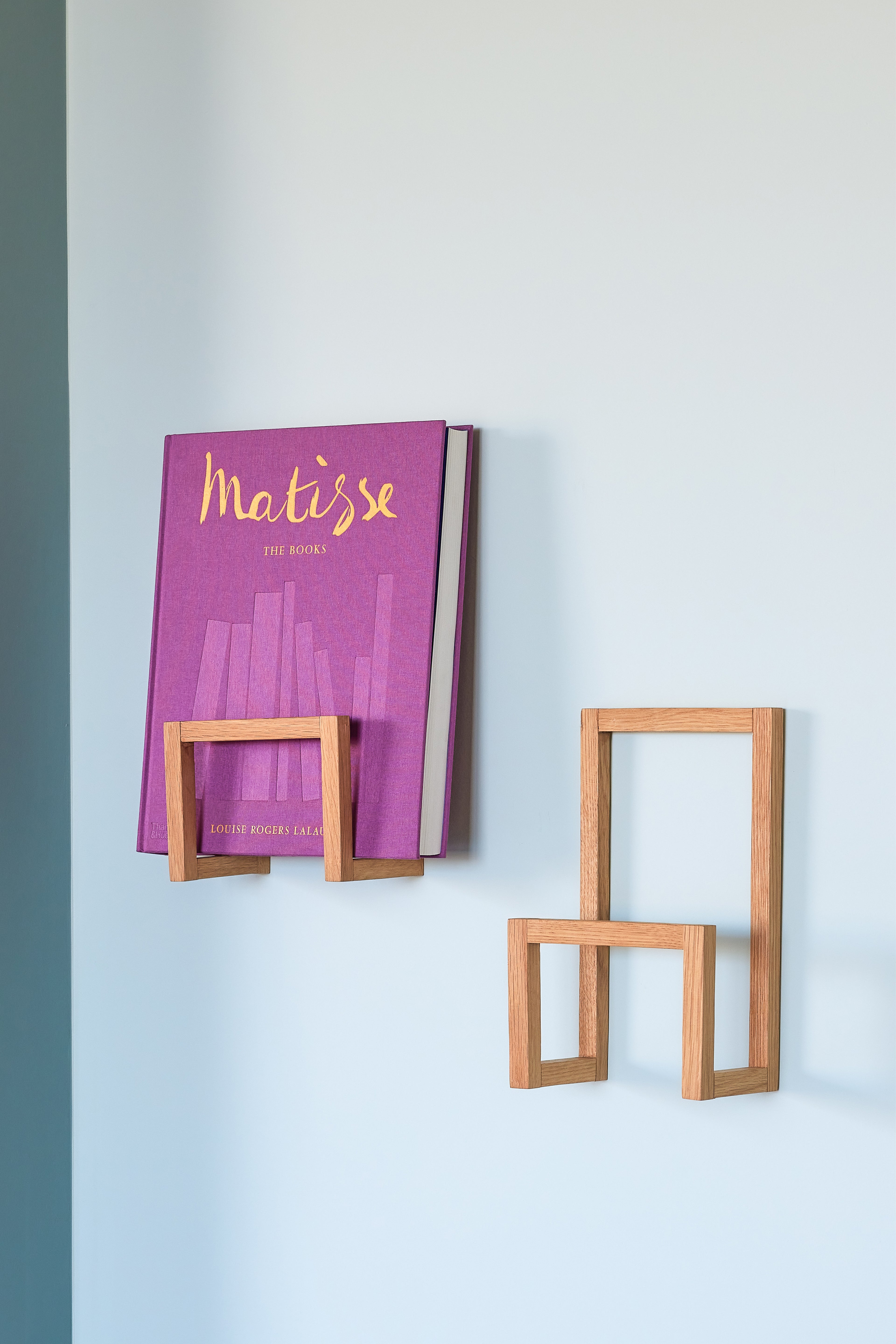 Market Magazine Hållare Naturlig - 17x10xh27cm