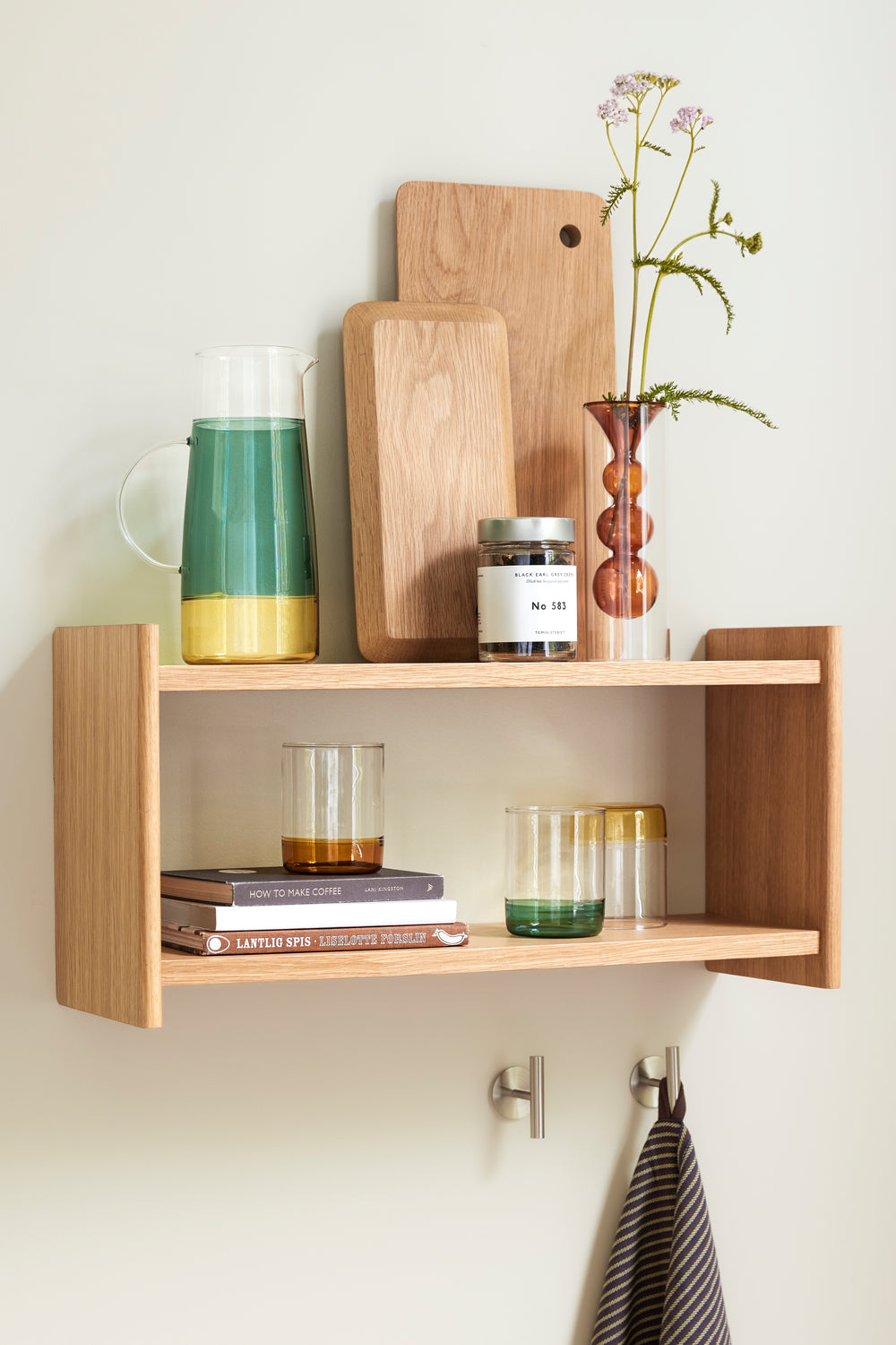 Luftiga skärbrädor Natural (set med 2) - 15x30xh2, 20x40xh2cm