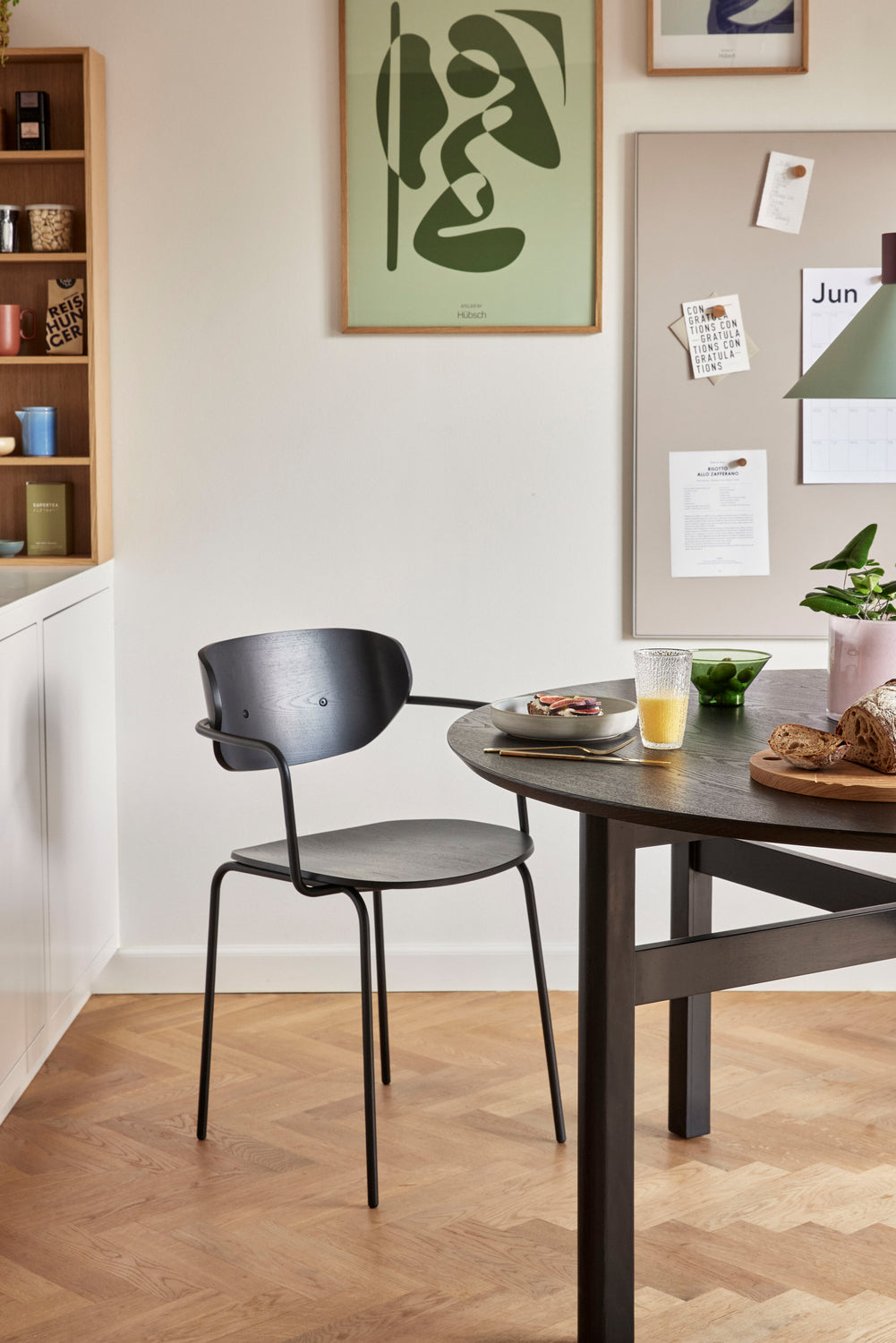 Monarch skärbrädor rund natur (set med 2) - ø33xh2, ø40xh2cm