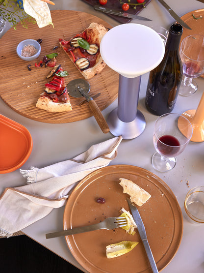 Monarch skärbrädor rund natur (set med 2) - ø33xh2, ø40xh2cm