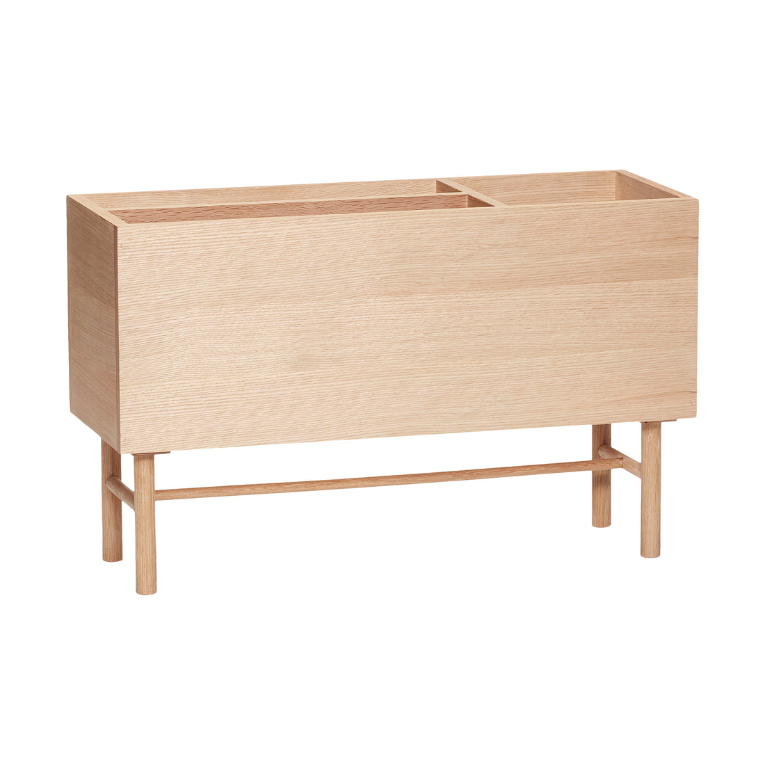 Ground Plant Box Nature - 80x30xh50cm