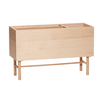 Ground Plant Box Nature - 80x30xh50cm