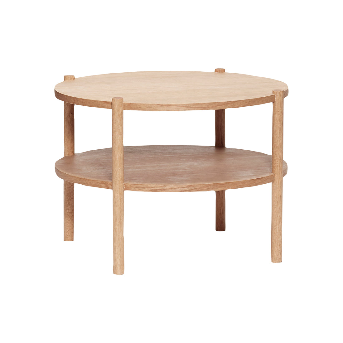 Akorn soffbord runt naturen - Ø64xh44cm