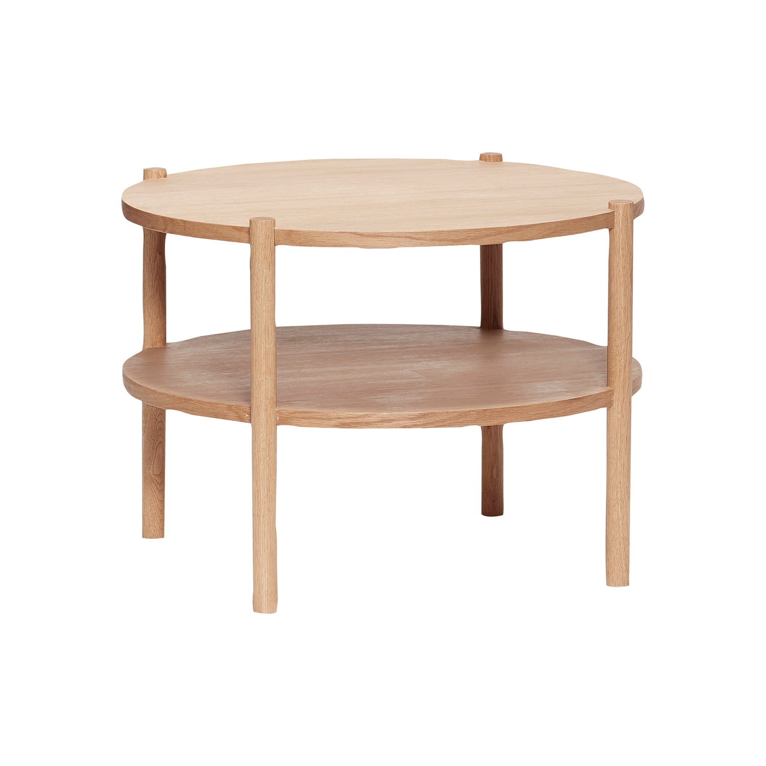 Akorn soffbord runt naturen - Ø64xh44cm