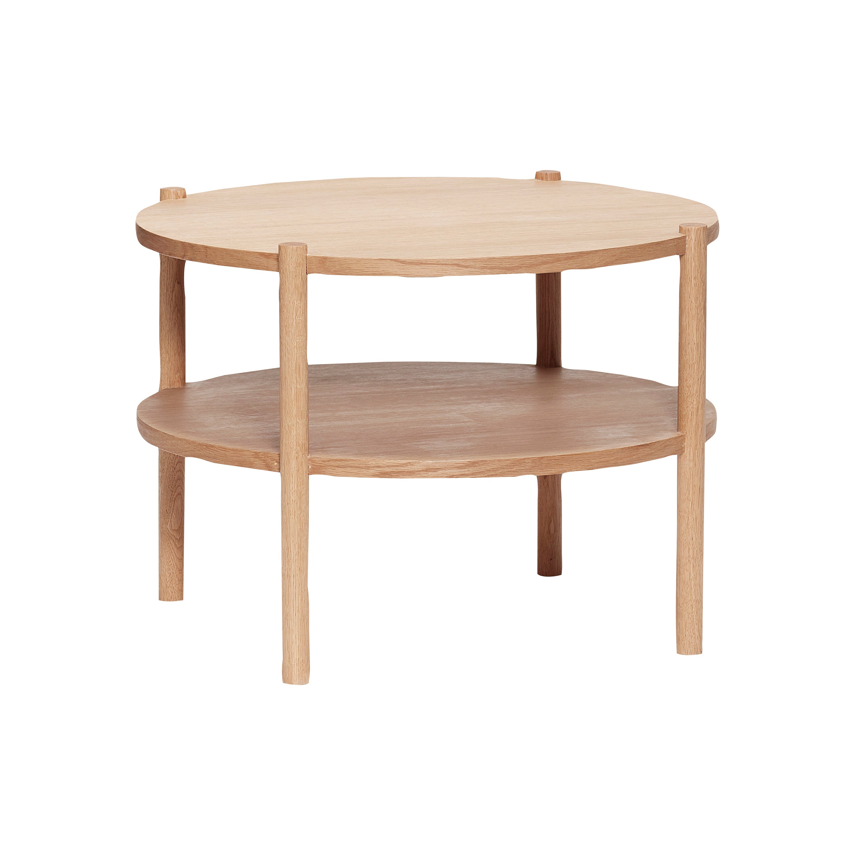 Akorn soffbord runt naturen - Ø64xh44cm