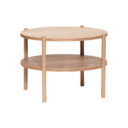 Akorn soffbord runt naturen - Ø64xh44cm