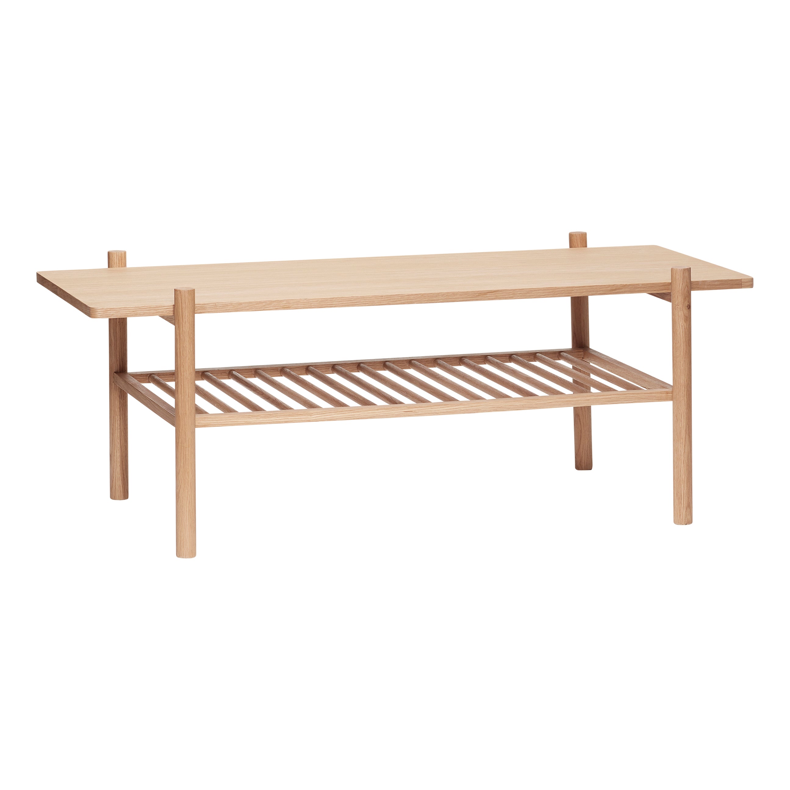Acorn Soffbord Fyrkantigt Natur - 120x57xh46cm