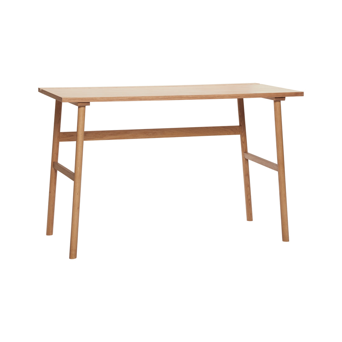 Folk Skrivbord Natur - 120x60xh77cm