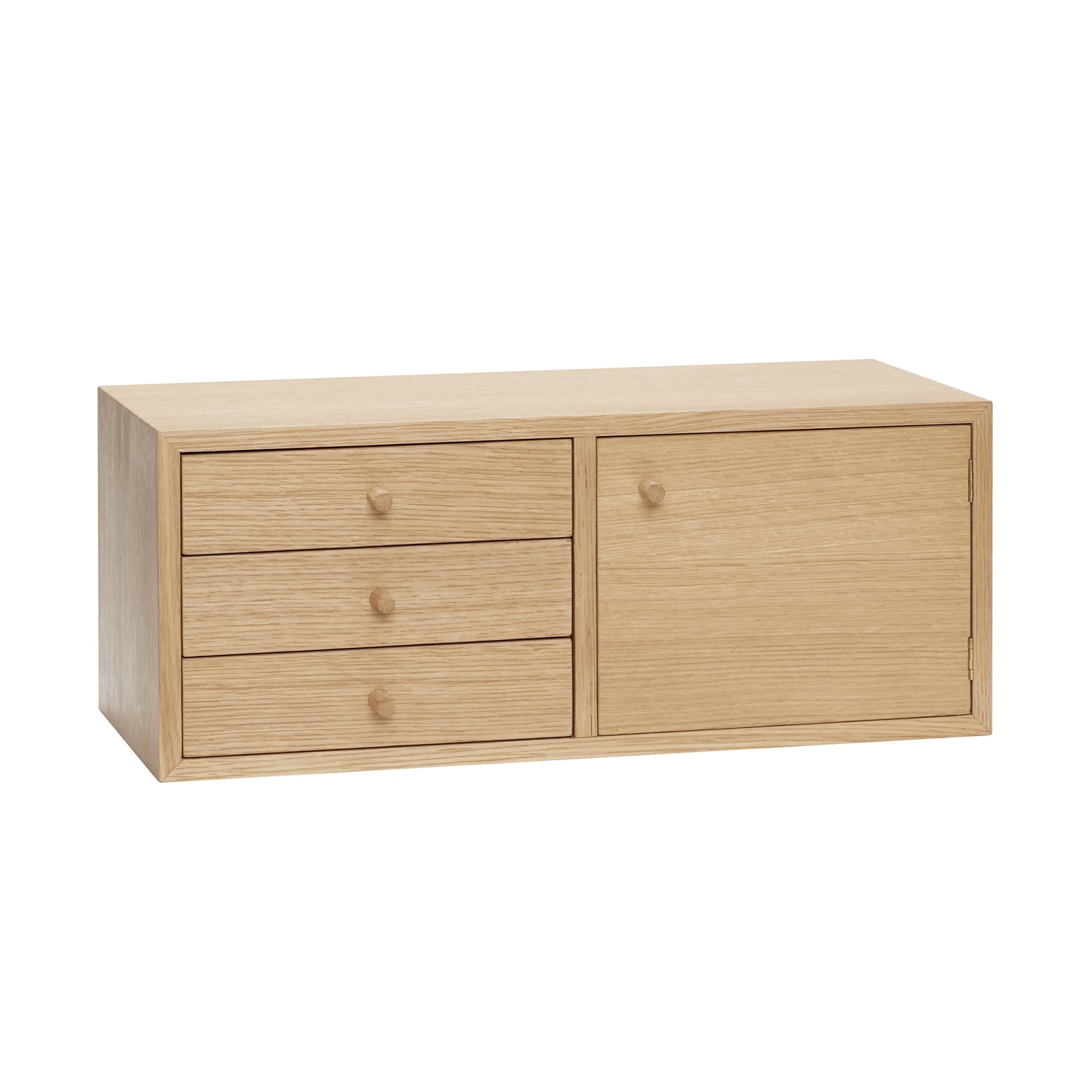 Piccolo hylla natur - 50x22xh20cm