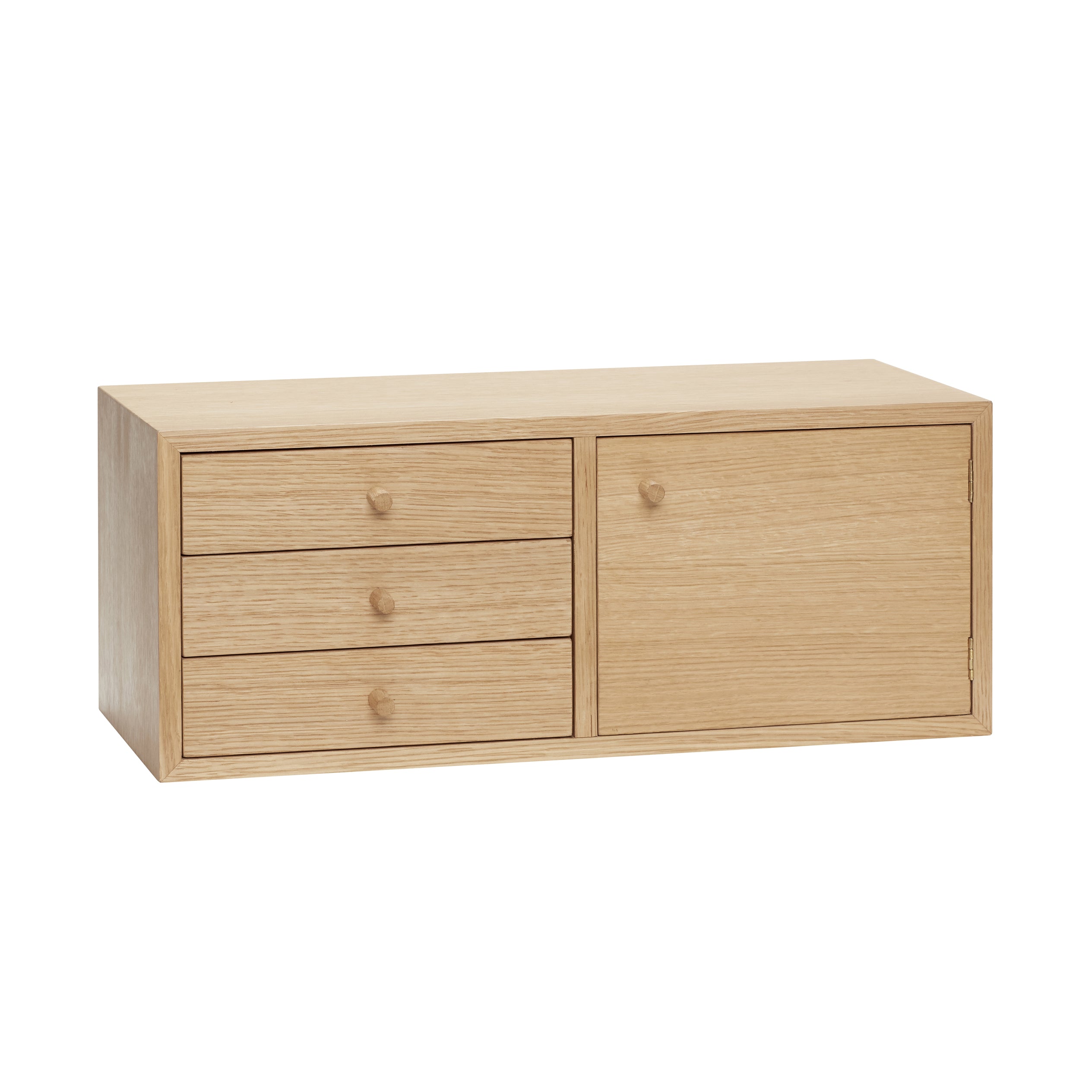 Piccolo hylla natur - 50x22xh20cm