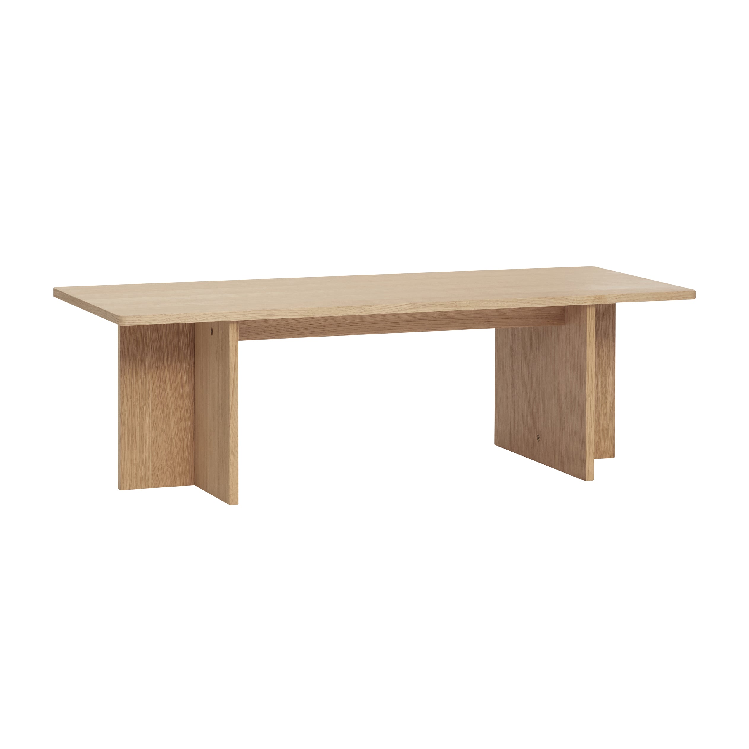 Delat soffbord Natur - 120x50xh38cm