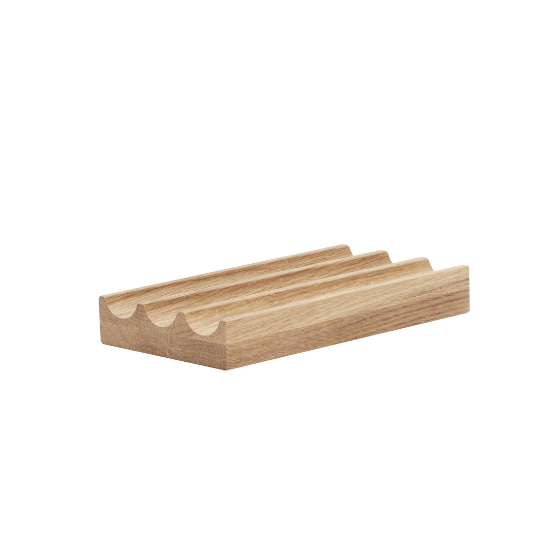 Wave Desk organizer Natural - 22x11xh3cm