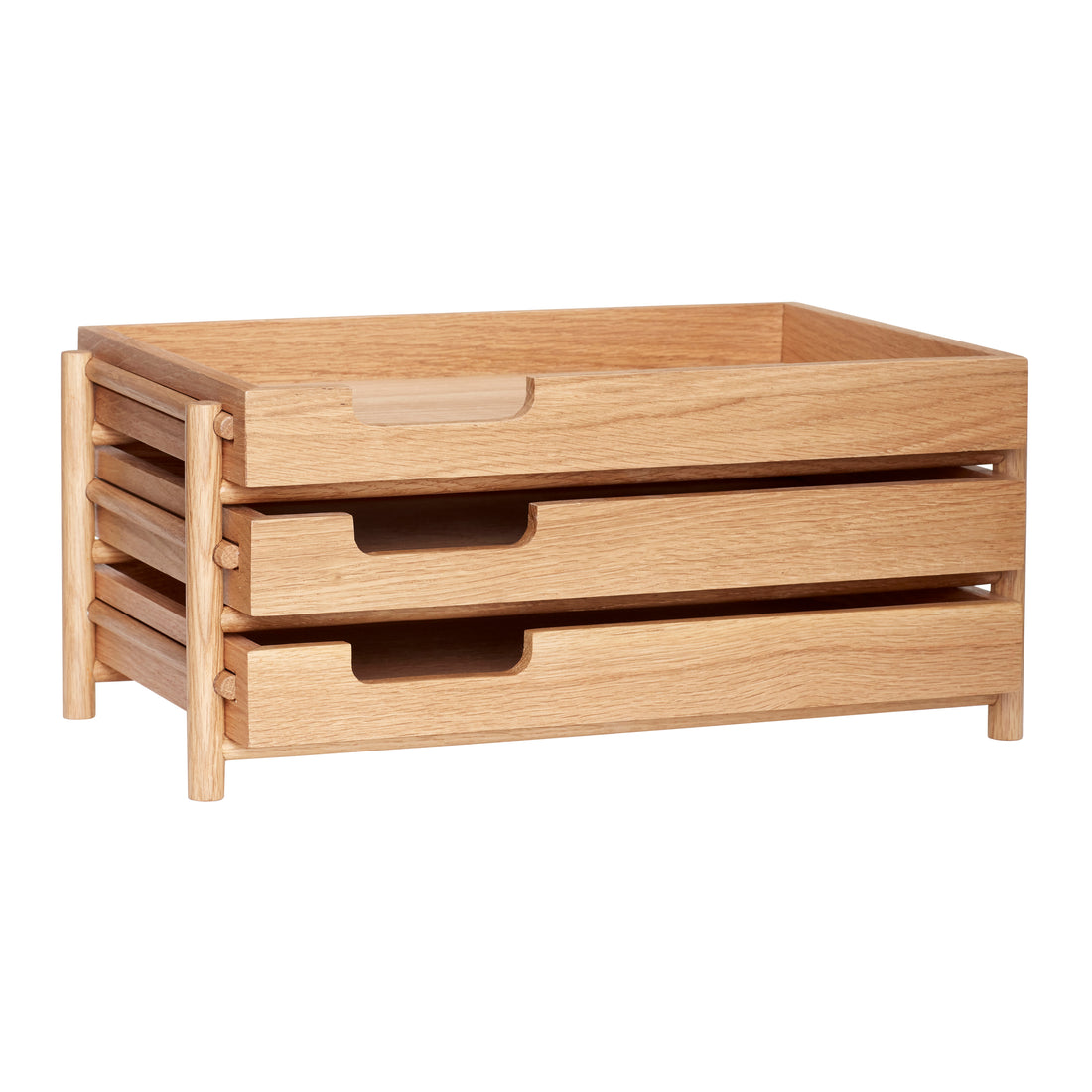 Note Letter Tray Nature - 38x24xh17cm