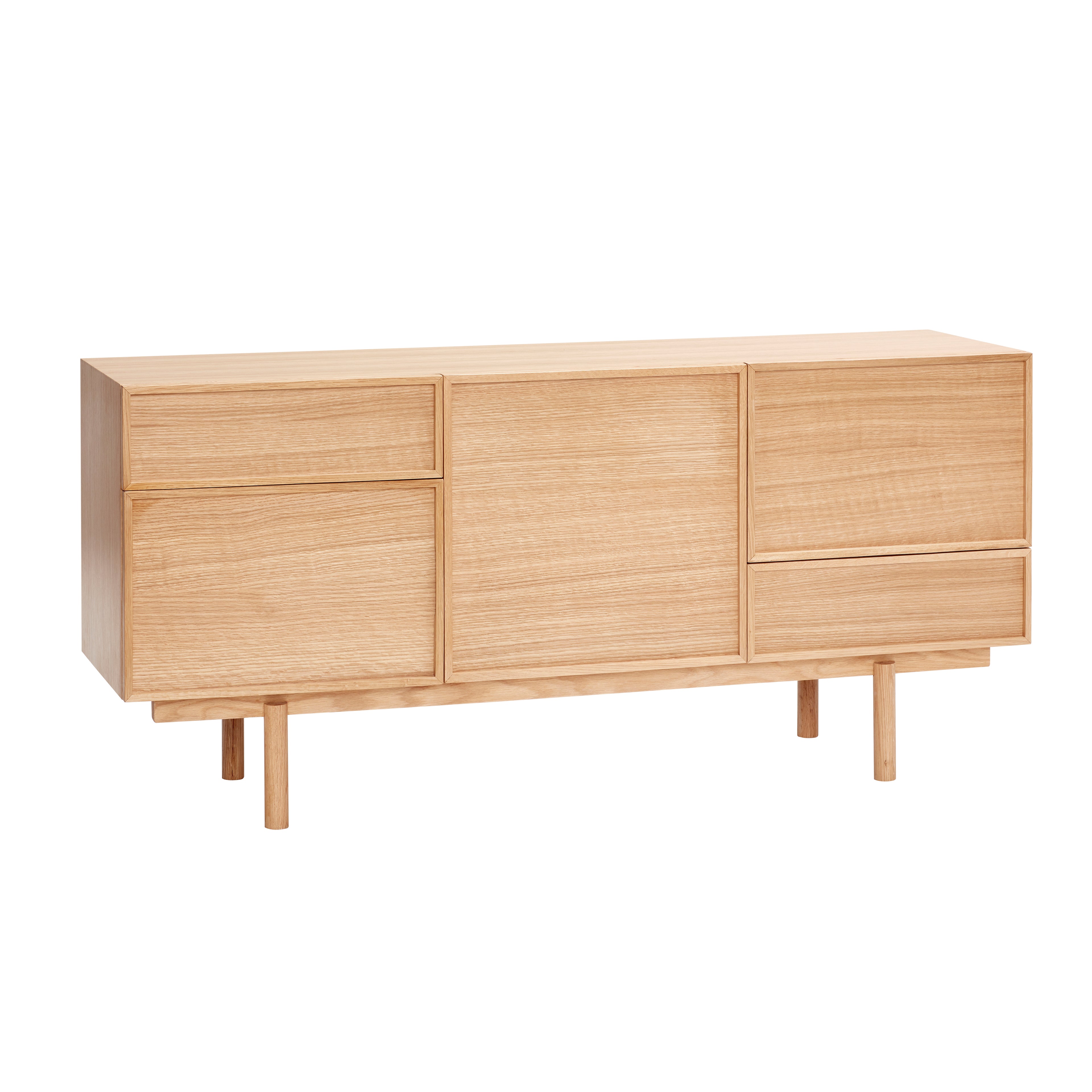 Kub skänk Natur - 140x40xh65cm