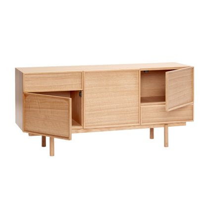 Kub skänk Natur - 140x40xh65cm