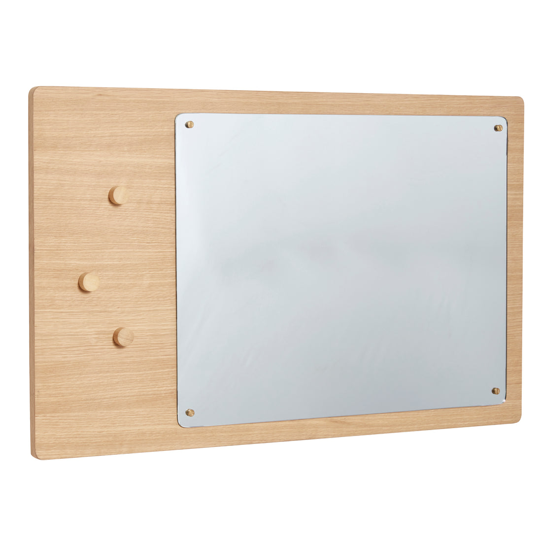 Delad spegelmagnetisk natur - 80x3xh50cm